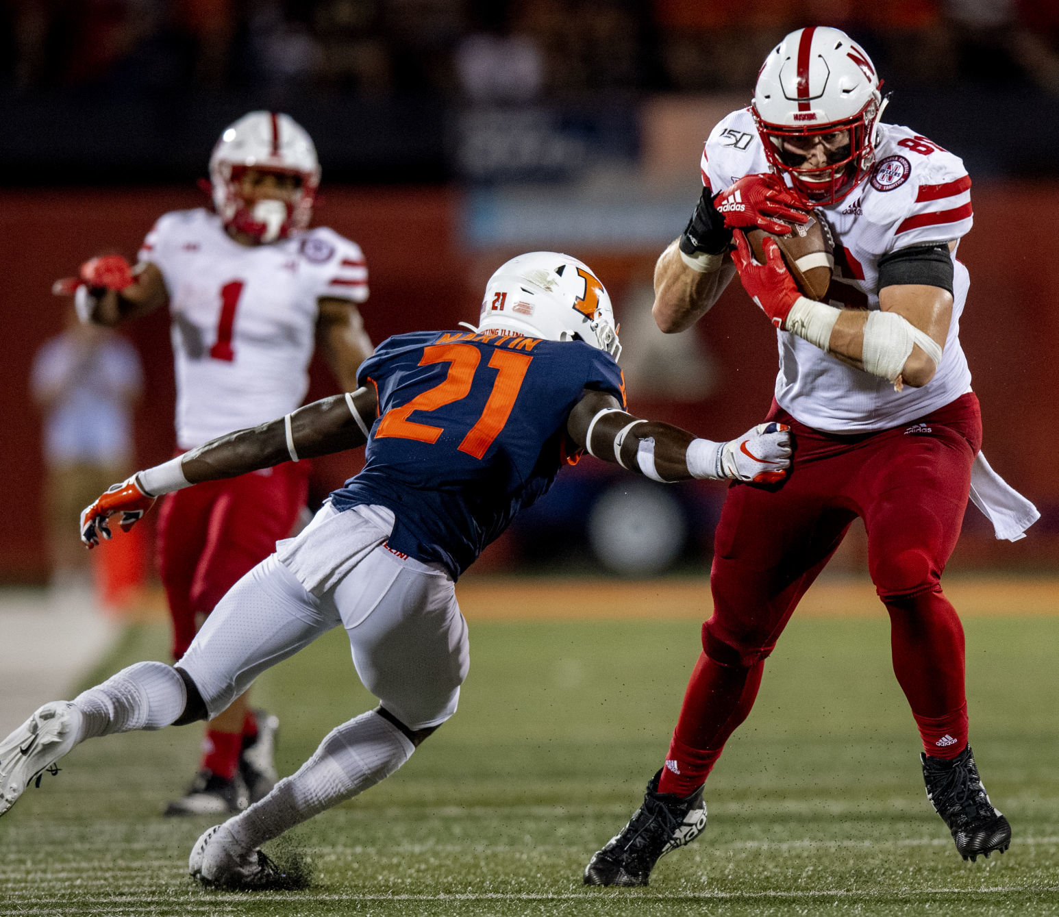 Nebraska vs. Illinois, 9.21